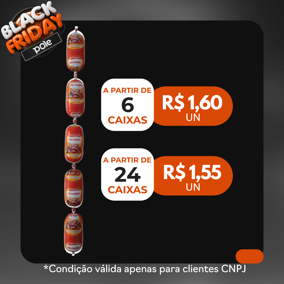 Mortadela Bovina 200g - Gostosinha